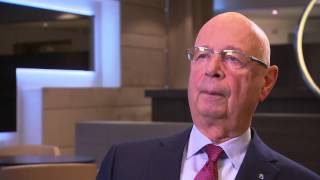 Klaus Schwab mit einem Ausblick aufs WEF 2016 [upl. by Gnemgnok]