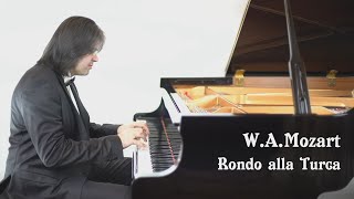 Mozart Rondo Alla Turca Turkish March  Karen Kornienko piano [upl. by Landmeier]