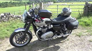 Triumph Bonneville T120 10000 mile Review [upl. by Bowes]