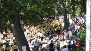 BANDS  Bristol RI 4th of July Parade 2010 [upl. by Parris]