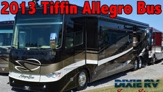 2013 Tiffin Allegro Bus 45LP For Sale Dixie RV Hammond Louisiana [upl. by Grissel]