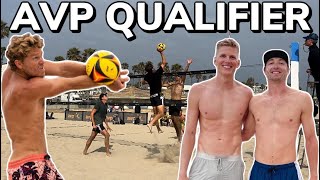 2024 AVP Huntington QUALIFYING Match ShawHoppe v BillChase [upl. by Maitilde]