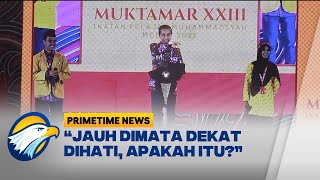 Euforia IPM Menjawab Tebaktebakan dari Presiden Jokowi [upl. by Ocana]