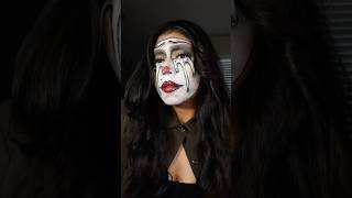 Chicana clown makeup tutorial ❤️🇲🇽chicana makeup beauty clown [upl. by Quillon]