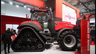 Case IH  Magnum 400 Rowtrac at Agritechnica 2023 [upl. by Cello749]