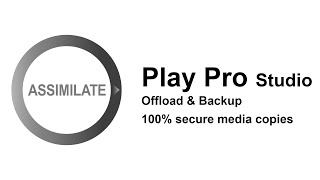 Play Pro Studio  Offload amp Backup [upl. by Afaw]