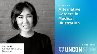 BMCAA UnCon 2020  Shiz Aoki  Alternative Careers in Medical Illustration [upl. by Onailimixam]