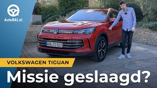 VOLKSWAGEN TIGUAN 2024 heeft Volkswagen geluisterd naar de kritiek REVIEW  AutoRAI TV [upl. by Emmi579]