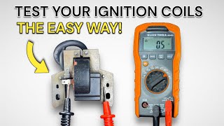 Test Any Ignition Coil With A Multimeter Easy DIY Tutorial [upl. by Kwang]