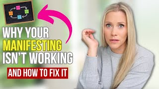 The Shocking Reason Your Manifestation Isnt Workingand how to fix it lawofattraction manifest [upl. by Aynotak523]