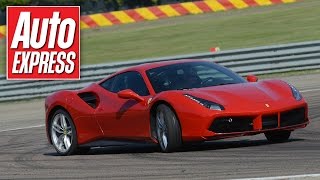 Ferrari 488 GTB first drive review [upl. by Nitza589]