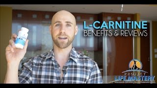 LCarnitine Benefits amp Review [upl. by Notnerb874]