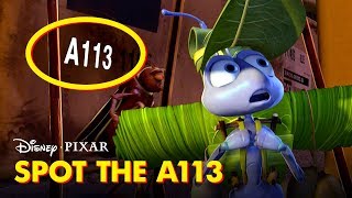 Pixar Did You Know A113  Disney•Pixar [upl. by Eetnuahs]