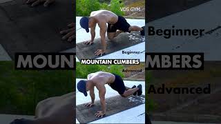 How to make progress with your mountain climbersvdsgym shorts [upl. by Heidi929]