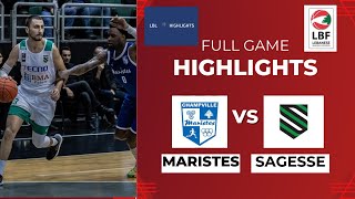 Maristes vs Sagesse Full Game Higlights 20232024 RETOUR [upl. by Kawasaki]