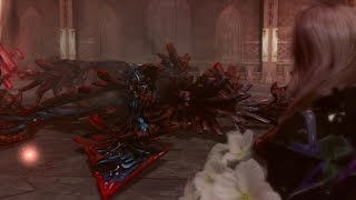 「Lightning Returns FF13」 Optional Boss  quotEreshkigalquot 5★ Hard No DeathItemOCEPLB [upl. by Lesly516]