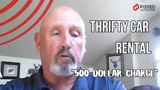 Thrifty Car Rental review quotFind a company that cares about their customersquot [upl. by Eaver851]