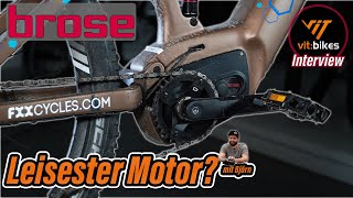 Brose Ebike System am Beispiel eines Fahrradherstellers  vitbikesTV [upl. by Dorsman956]