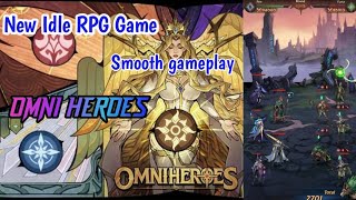 Gameplay Omni Heros New Idle RPG game [upl. by Goer787]