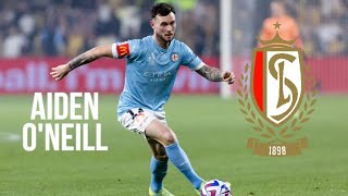 Aiden ONeill  Welcome to Standard de Liège [upl. by Antony431]