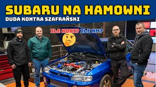 Subaru na hamowni Suplement do Duda Kontra Szafrański  już po finale [upl. by Lehte805]