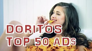 Top 50 Doritos Commercial [upl. by Yeblehs226]