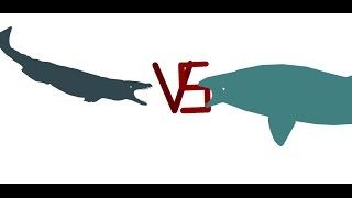 Pivot Battle Arena Dakosaurus VS Whale shark [upl. by Philips]