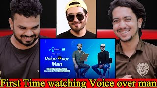 Indian Reaction  Voice Over Man with Feroz Khan [upl. by Rochester858]