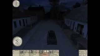 Hidden and Dangerous 2 walkthrough mission 22 czech 5 HD [upl. by Atteyram]