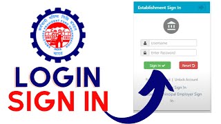 How to Login EPFO Account Employees Provident Fund Organization  EPFO Portal Member Login Online [upl. by Notnyw]