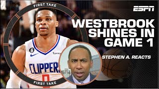 Stephen A MODIFIES his Clippers vs Suns series prediction 😳  First Take [upl. by Clementine248]