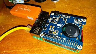 Allsky Raspberry Pi 4 powered via Waveshare POE hat C [upl. by Garges]