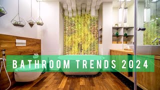 Top 12 Bathroom Design Trends 20242025 Modern Bathroom Design Ideas 2025 Bathroom Remodel Ideas [upl. by Lupiv]