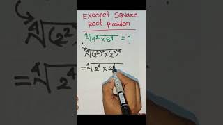 Exponent Square Root Problem [upl. by Brennen]