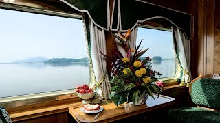 Eastern amp Oriental Express  Belmond Legends [upl. by Anayhd]