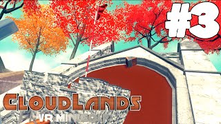 The Great Collapse  Cloudlands VR Minigolf w Facecam [upl. by Adrahs]