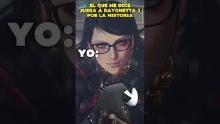 El que juega a Bayonetta 3 por la historia bayonetta bayonetta3 [upl. by Olodort]