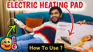 How to use Heating Pad  Best Electric Heat Belt in India for Heat Therapy amp Pain [upl. by Hartmann]