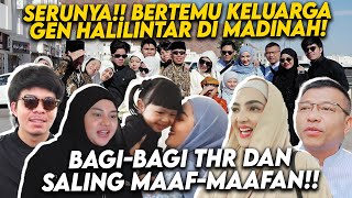 BAGIBAGI THR KESERUAN KELUARGA ASIX ATTA amp GEN HALILINTAR DI MADINAH KULINERAN MAKANAN INDONESIA [upl. by Yoong463]