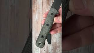 Reiff’s Knives F4 Bushcraft Magnacut survivalknife edcknife survivalgear bushcraft [upl. by Grindlay40]