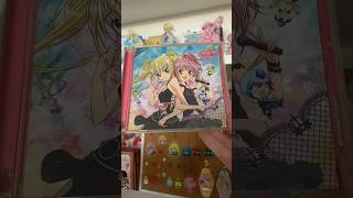 Shugo Chara character song CD 🎶 with bonus hoshina utau card🦋shugochara しゅごキャラ [upl. by Mercy]