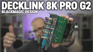 DECKLINK 8K PRO G2 WAS DU WISSEN MUSST BLACKMAGIC DESIGN 💻🔥 [upl. by Odericus]