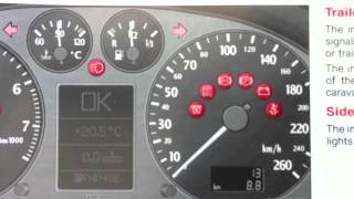 Audi A6 C5 Dashboard Warning Lights amp Symbols What They Mean [upl. by Clarke315]