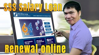 How to check SSS LOAN Balance Online  Analietv [upl. by Anaicilef163]