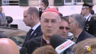 Papa Francesco chiude lera Bertone Oggi lincarico al nuovo Segretario di Stato [upl. by Eirrehc]