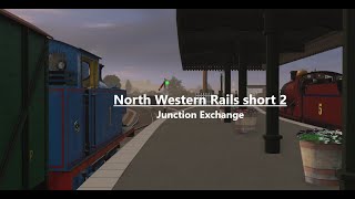 North Western Rails short 2  Junction exchange [upl. by Vito801]