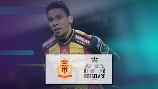 HIGHLIGHTS NL  KV Mechelen  Roeselare  18012019 [upl. by Dionne]