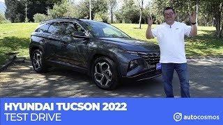 Hyundai Tucson 2022  cambio drástico Test Drive [upl. by Eilyac945]