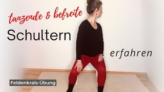 Rippen bewegen Schulter entlasten  Feldenkrais Übung [upl. by Raphaela845]