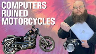 WHY COMPUTERS AND MOTORCYCLES DO NOT MIX [upl. by Olvan821]